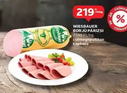 Auchan Wiesbauer borjú-párizsi ajánlat