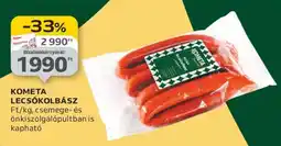 Auchan Kometa lecsókolbász ajánlat