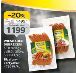 Auchan WIESBAUER DEBRECENI ajánlat