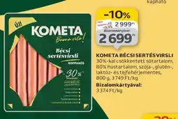 Auchan KOMETA Bécsi Sertésvirsli ajánlat