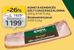 Auchan Kometa Kemencés Sült Császárszalonna ajánlat