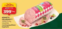 Auchan KOMETA Felvágott ajánlat