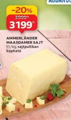 Auchan AMMERLÄNDER MAASDAMER SAJT ajánlat