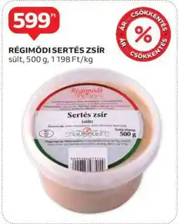Auchan Régimódi Sertés Zsír ajánlat