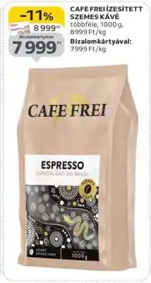 Auchan CAFE FREI Ízesített Szemes Kávé ajánlat