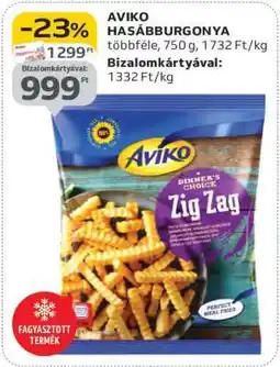 Auchan AVIKO HASÁBBURGONYA ajánlat