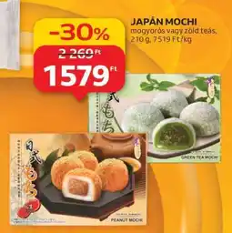 Auchan Japán Mochi ajánlat