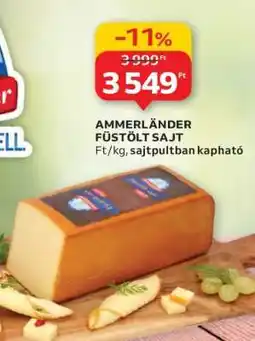 Auchan Ammerländer Füstölt Sajt ajánlat