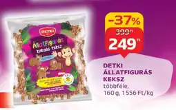 Auchan DETKI Állatfigurás Keksz ajánlat