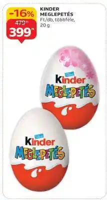 Auchan KINDER Meglepetés ajánlat