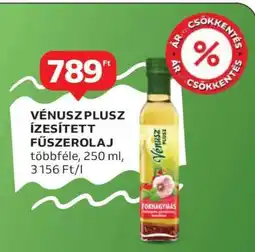 Auchan VénuszPlusz Ízesített Fűszerolaj ajánlat