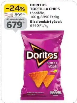 Auchan DORITOS TORTILLA CHIPS ajánlat