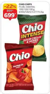 Auchan CHIO Chips ajánlat