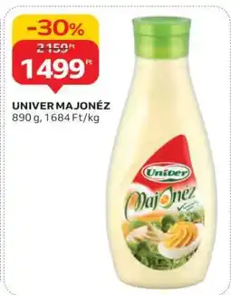 Auchan UNIVER Majonéz ajánlat