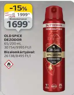 Auchan Old Spice dezodor ajánlat