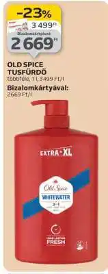 Auchan OLD SPICE Tusfürdő ajánlat