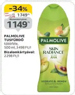 Auchan PALMOLIVE Tusfürdő ajánlat