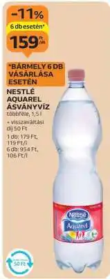Auchan Nestlé Aquarel Ásványvíz ajánlat