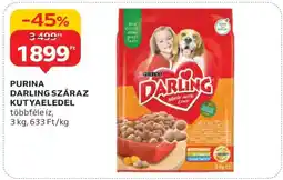Auchan Purina Darling Száraz Kutyaeledel ajánlat