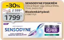 Auchan SENSODYNE Fogkrém ajánlat