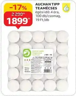 Auchan AUCHAN TIPP TEAMÉCSES ajánlat