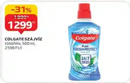 Auchan COLGATE SZÁJVÍZ ajánlat