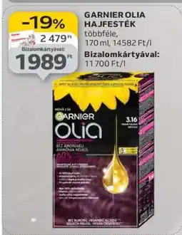 Auchan Garnier Olia Hajfesték ajánlat