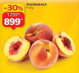 Auchan Őszibarack ajánlat