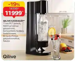 Auchan QILIVE SZÓDAGÉP ajánlat