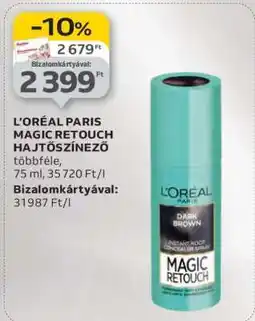 Auchan L'ORÉAL PARIS MAGIC RETOUCH HAJTŐSZÍNEZŐ ajánlat