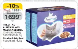 Auchan PREVITAL Alutasakos macskaeledel ajánlat