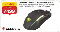 Auchan GENESIS XENON 220G2 GAMER EGÉR ajánlat