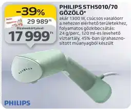 Auchan PHILIPS STH5010/70 GŐZÖLŐ ajánlat