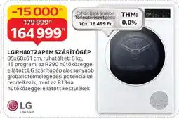 Auchan LG RH80T2AP6M Szárítógép ajánlat