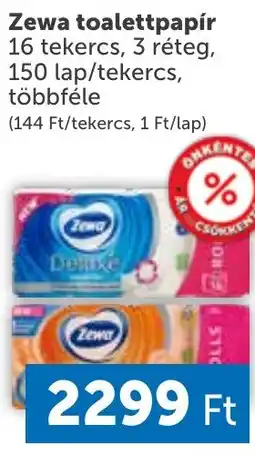 PRIVÁT Zewa toalettpapír ajánlat
