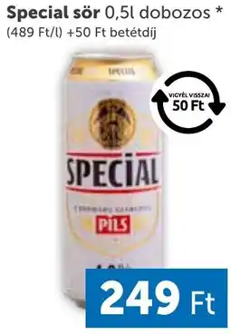 PRIVÁT Special sör ajánlat