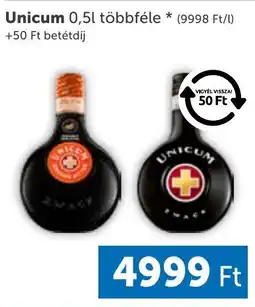PRIVÁT Unicum ajánlat