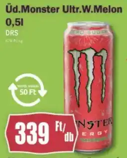 FullDiszkont Üd.Monster Ultr.W.Melon ajánlat