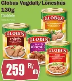 FullDiszkont Globus Vagdalt / Löncshús ajánlat