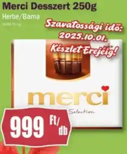 FullDiszkont Merci Desszert ajánlat