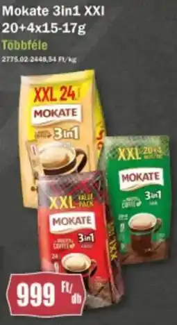 FullDiszkont Mokate 3in1 XXI ajánlat