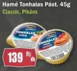 FullDiszkont Hamé Tonhalas Pást ajánlat