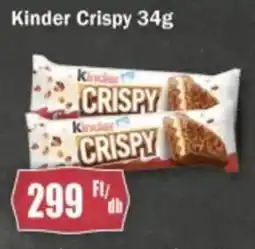 FullDiszkont Kinder Crispy ajánlat