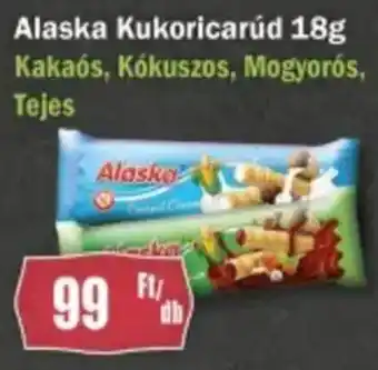 FullDiszkont Alaska Kukoricarúd ajánlat