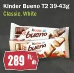 FullDiszkont Kinder Bueno T2 ajánlat