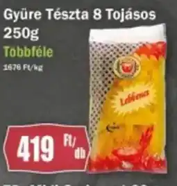 FullDiszkont Gyüre Tészta 8 Tojásos ajánlat