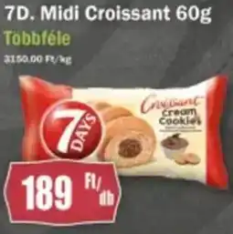 FullDiszkont 7D. Midi Croissant ajánlat
