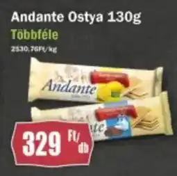 FullDiszkont Andante Ostya ajánlat