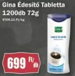 FullDiszkont Gina Édesítő Tabletta ajánlat