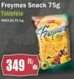 FullDiszkont Freymas Snack ajánlat